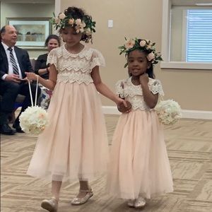 Kala Flower girl dress BHLDN